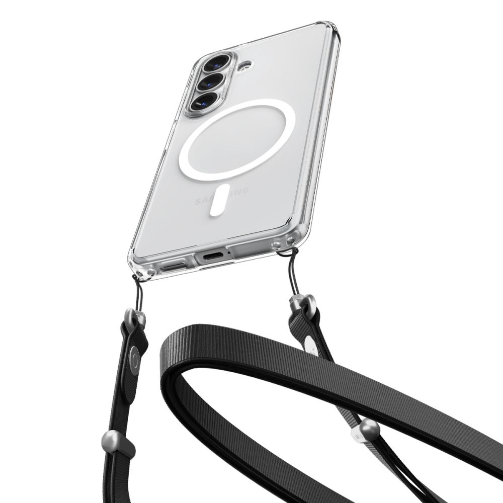 Spigen Spigen Galaxy S26 Skal MagSafe Ultra Hybrid Transparent / Vit
