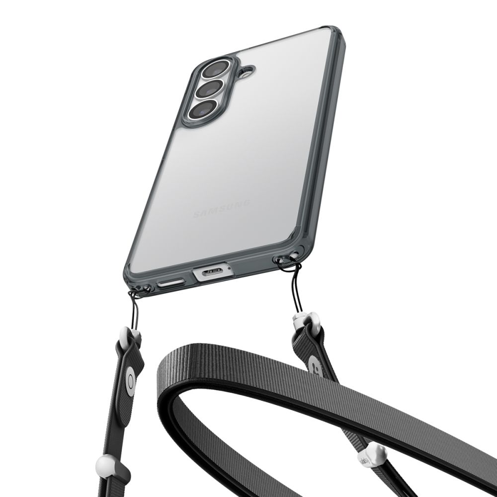 Spigen Spigen Samsung Galaxy S26 Skal Ultra Hybrid Space Crystal