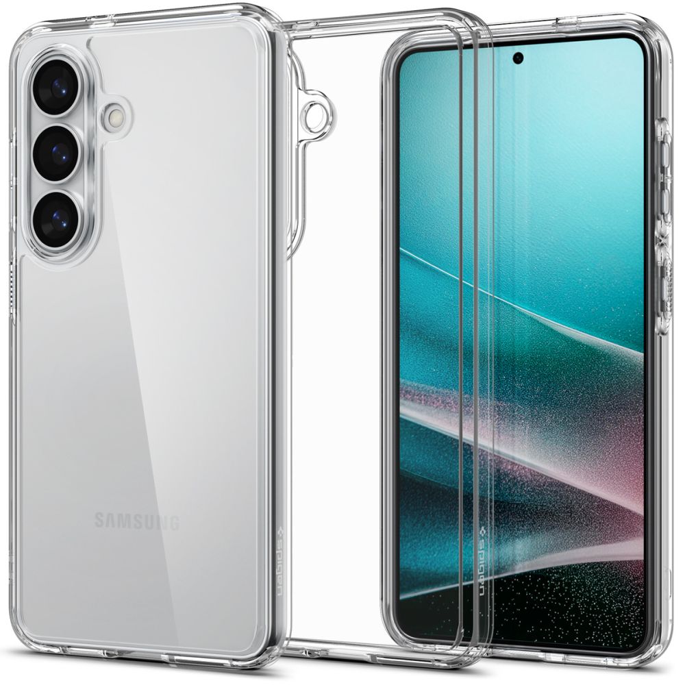 Spigen Spigen Samsung Galaxy S26 Skal Ultra Hybrid Crystal Clear
