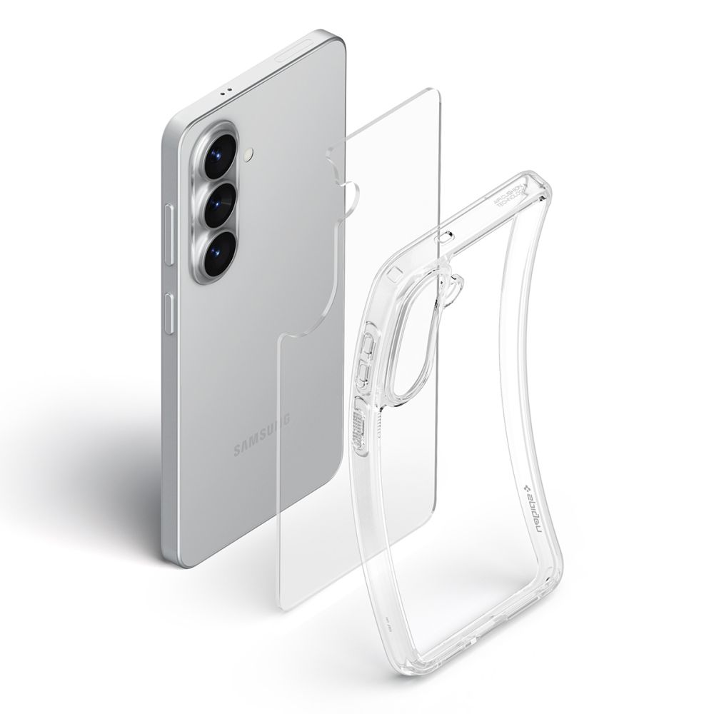 Spigen Spigen Samsung Galaxy S26 Skal Ultra Hybrid Crystal Clear