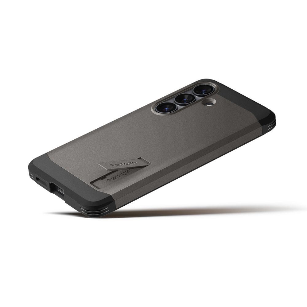 Spigen Spigen Galaxy S26 Skal MagSafe Tough Armor Gunmetal