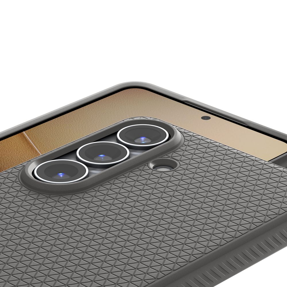 Spigen Spigen Galaxy S26 Skal MagSafe Liquid Air Marble Grey