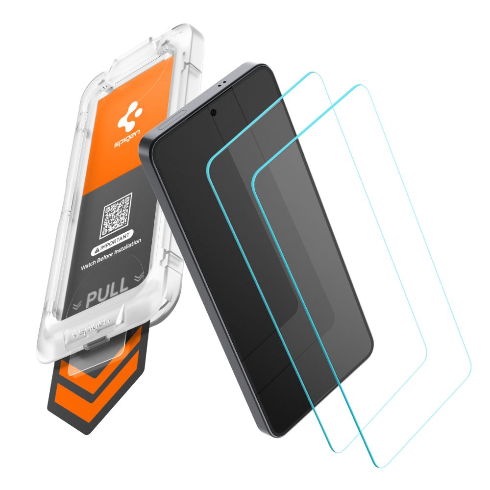 Spigen Spigen Galaxy S26 Plus 2-PACK Skärmskydd GLAS.tR 