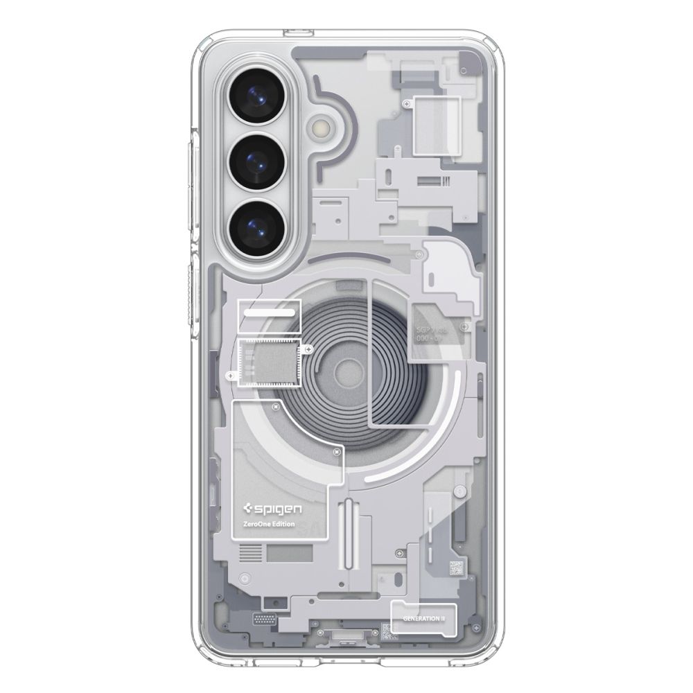 Spigen Spigen Galaxy S26 Plus Skal MagSafe Ultra Hybrid Zero One Vit