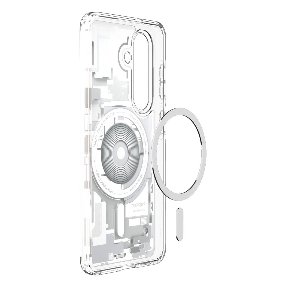 Spigen Spigen Galaxy S26 Plus Skal MagSafe Ultra Hybrid Zero One Vit