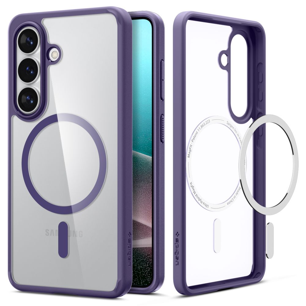 Spigen Spigen Galaxy S26 Plus Skal MagSafe Ultra Hybrid Deep Purple