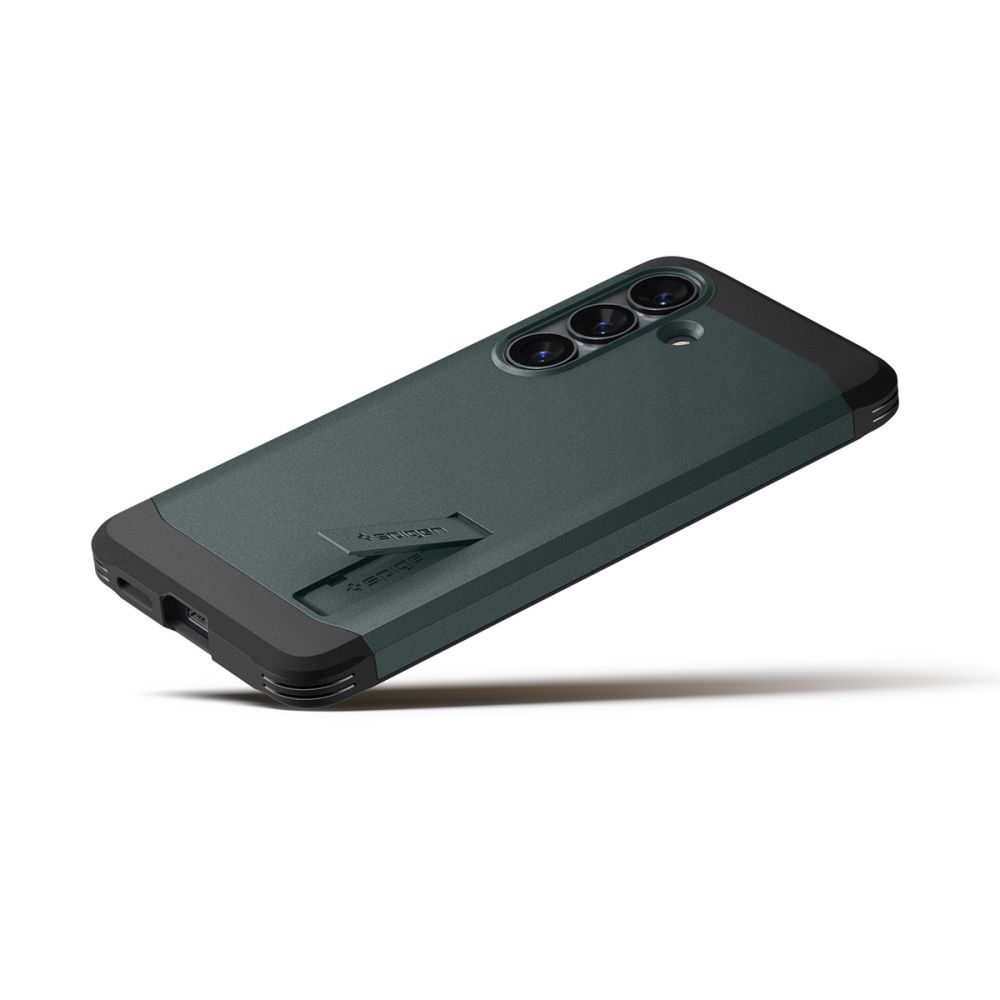Spigen Spigen Galaxy S26 Plus Skal MagSafe Tough Armor Abyss Green