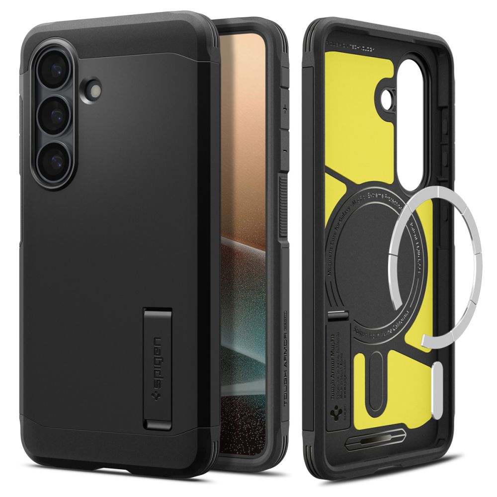 Spigen Spigen Galaxy S26 Plus Skal MagSafe Tough Armor Svart