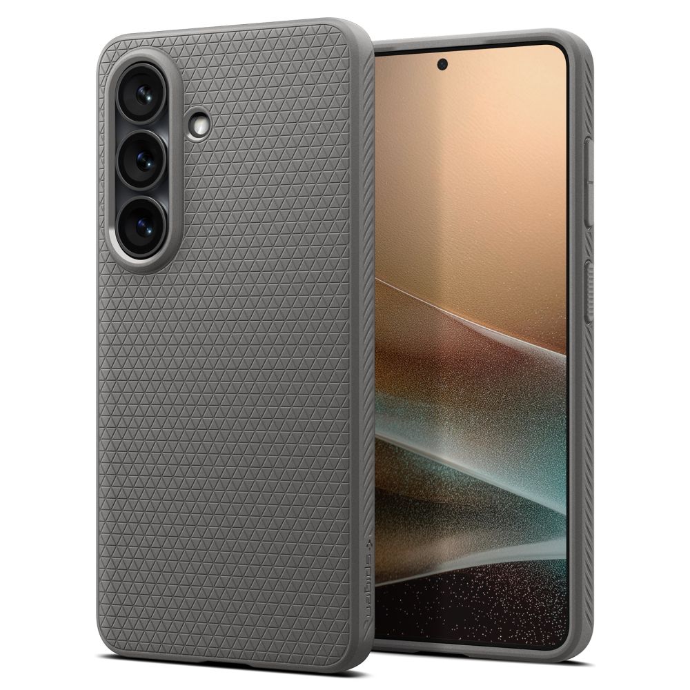 Spigen Spigen Samsung Galaxy S26 Plus Skal Liquid Air Marble Grey