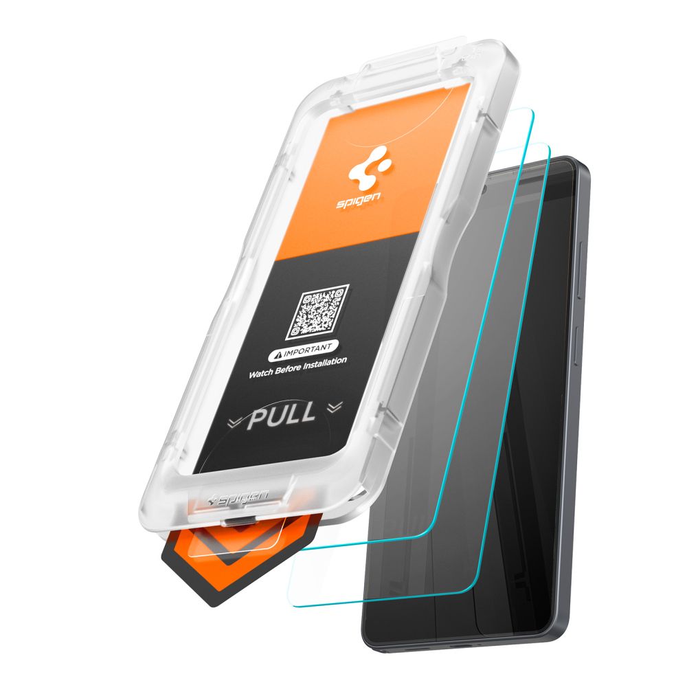 Spigen Spigen Galaxy S26 Ultra 2-PACK Skärmskydd GLAS.tR 