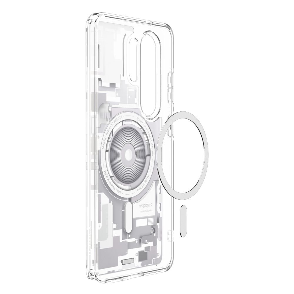 Spigen Spigen Galaxy S26 Ultra Skal MagSafe Ultra Hybrid Zero One Vit