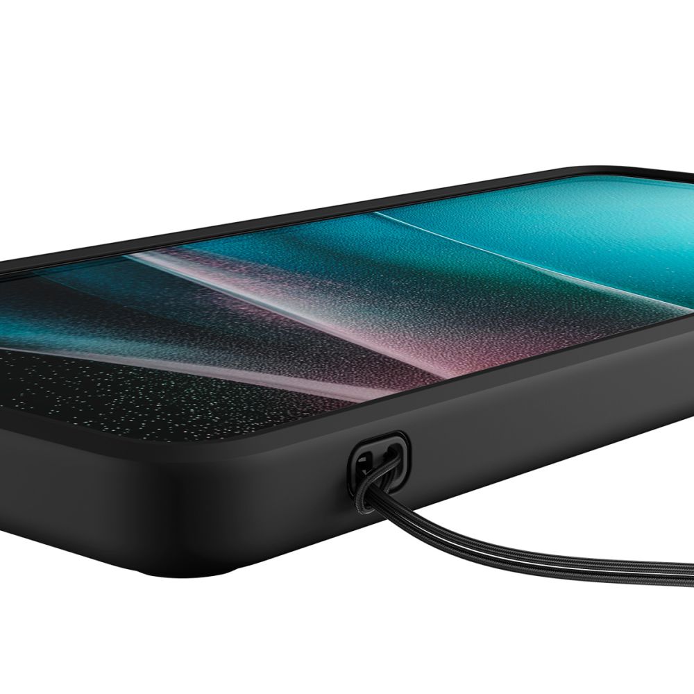 Spigen Spigen Galaxy S26 Ultra Skal MagSafe Ultra Hybrid Svart