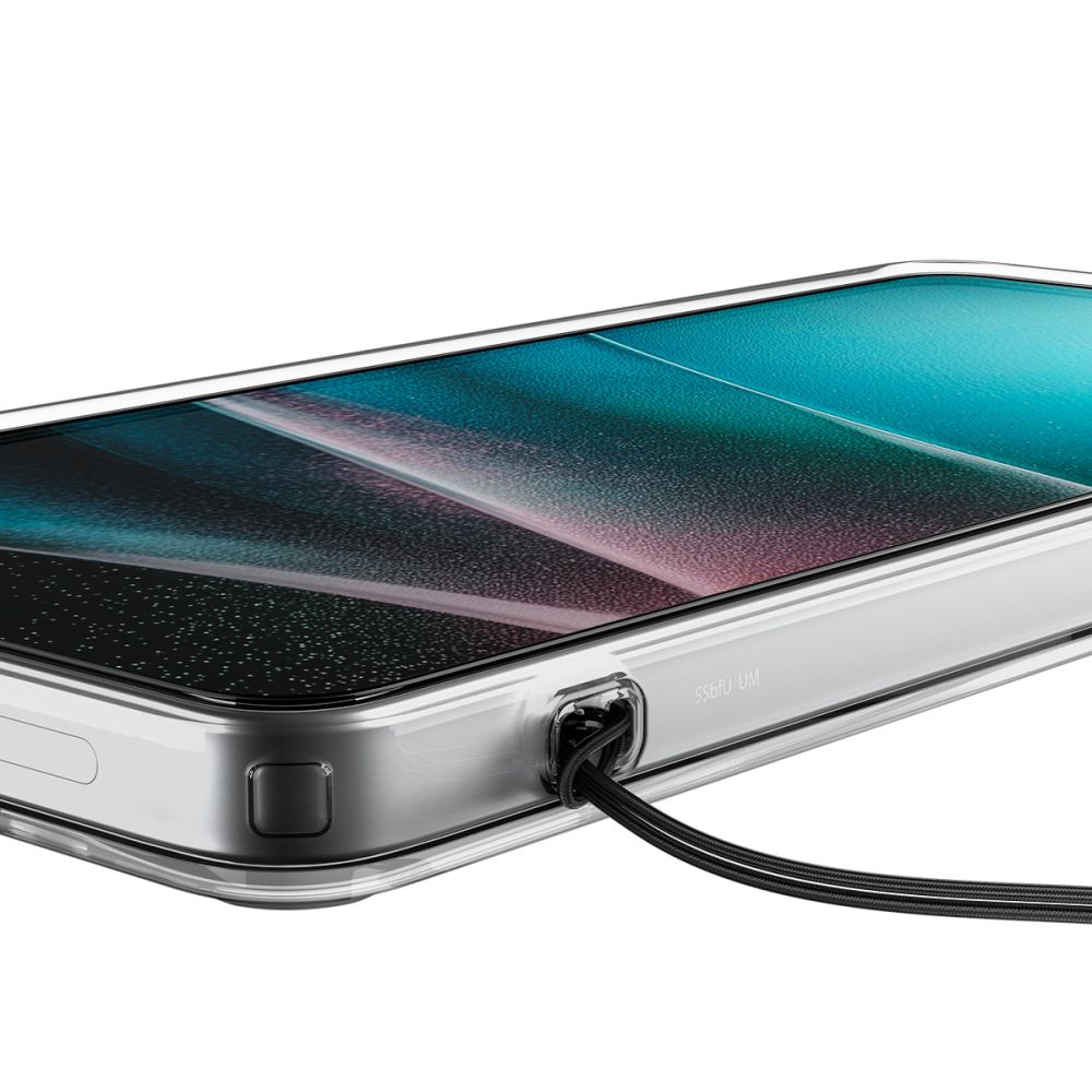 Spigen Spigen Galaxy S26 Ultra Skal MagSafe Ultra Hybrid Transparent/Vit