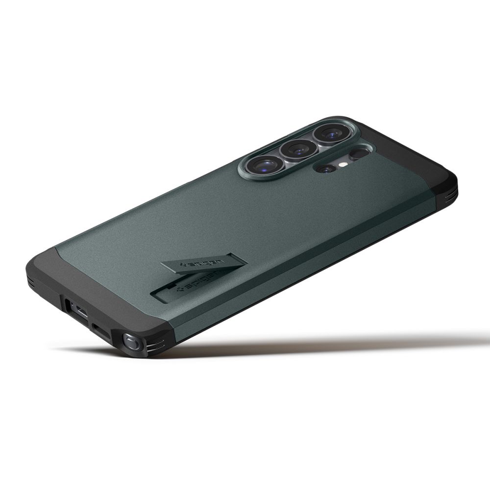 Spigen Spigen Galaxy S26 Ultra Skal MagSafe Tough Armor Abyss Green