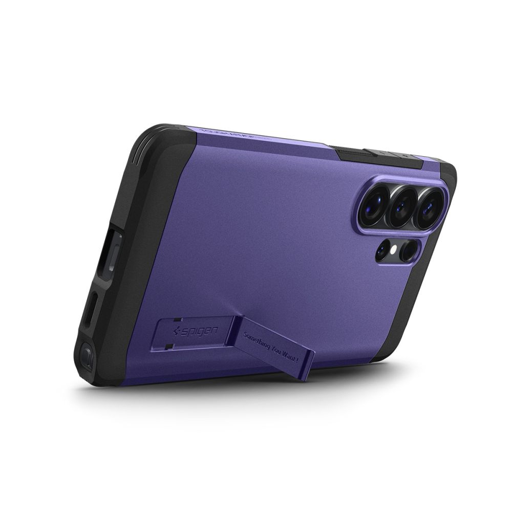 Spigen Spigen Galaxy S26 Ultra Skal MagSafe Tough Armor Ash Violet