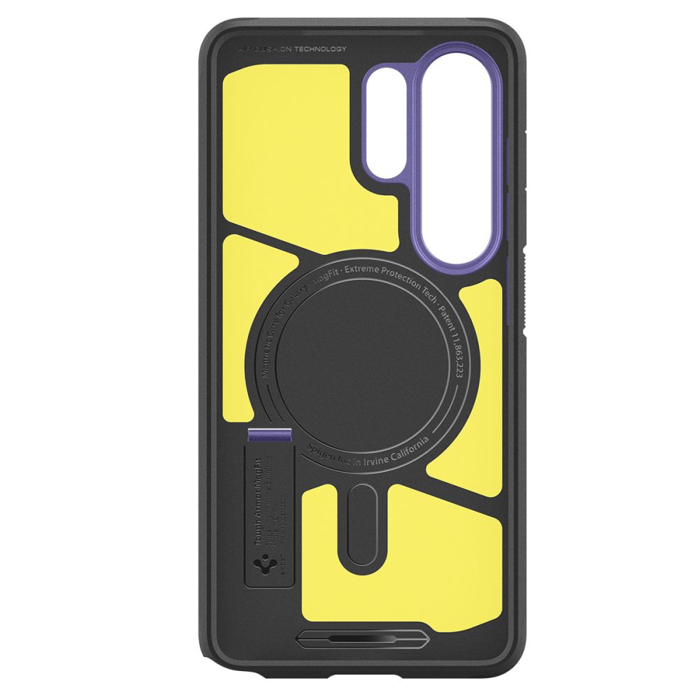 Spigen Spigen Galaxy S26 Ultra Skal MagSafe Tough Armor Ash Violet