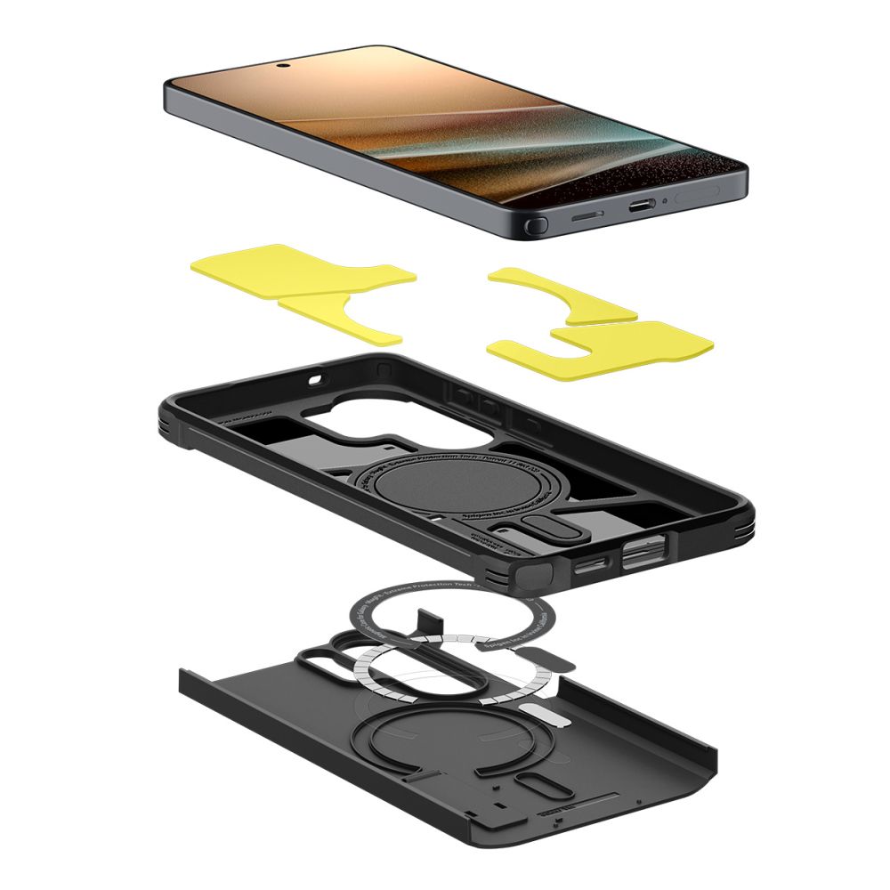 Spigen Spigen Galaxy S26 Ultra Skal MagSafe Tough Armor Svart