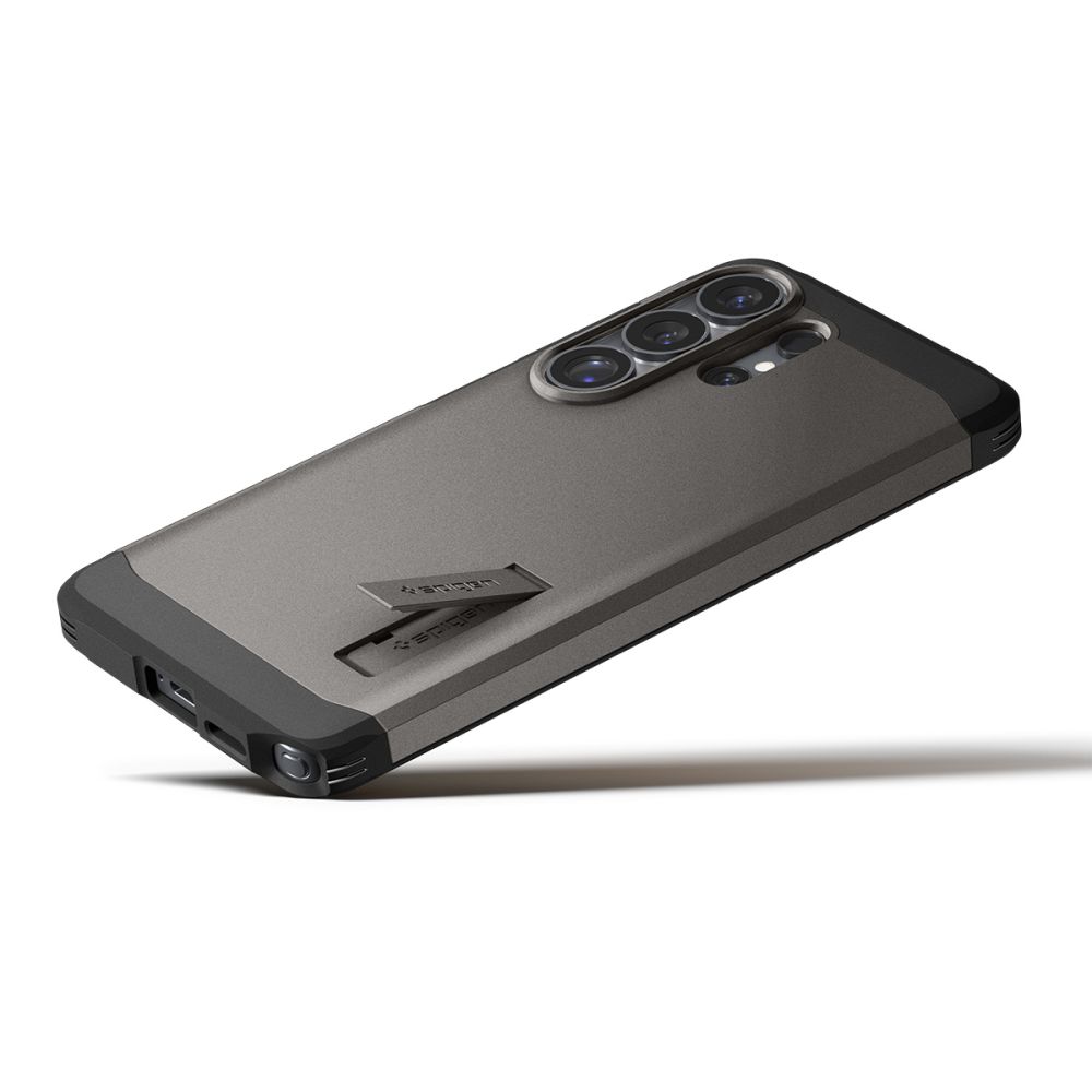 Spigen Spigen Galaxy S26 Ultra Skal MagSafe Tough Armor Gunmetal