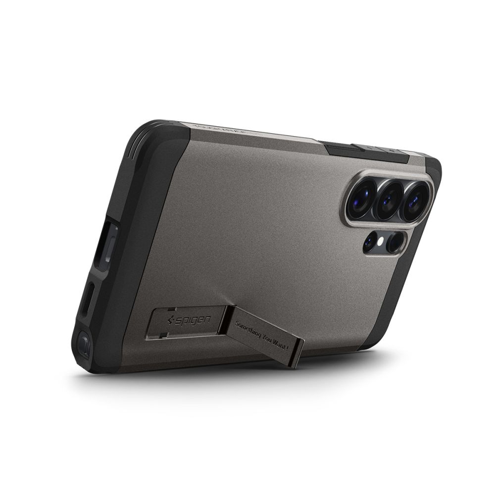 Spigen Spigen Galaxy S26 Ultra Skal MagSafe Tough Armor Gunmetal