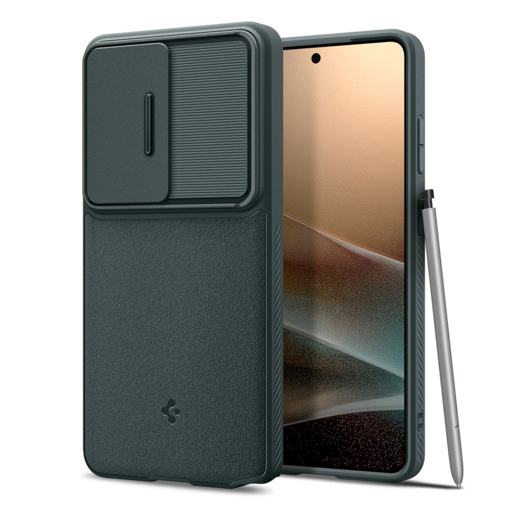 Spigen Spigen Galaxy S26 Ultra Skal Optik Armor Abyss Green