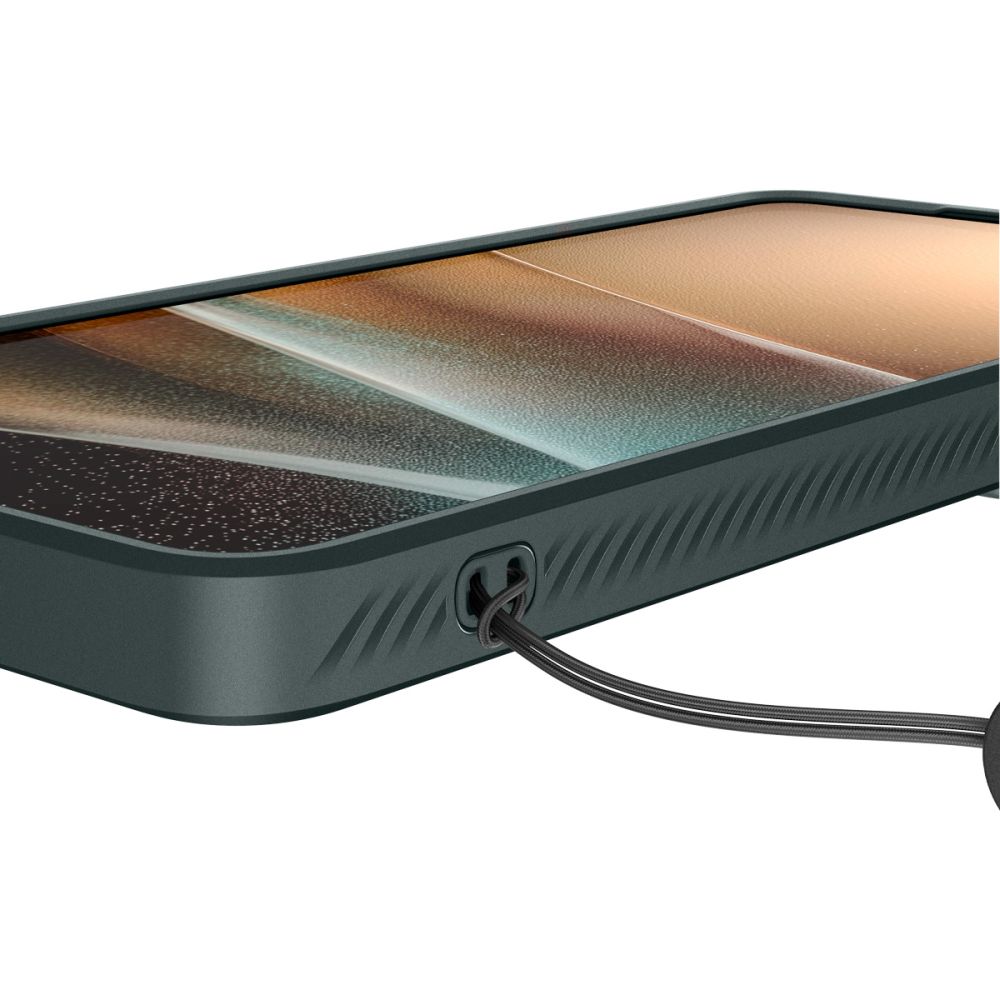Spigen Spigen Galaxy S26 Ultra Skal Optik Armor Abyss Green