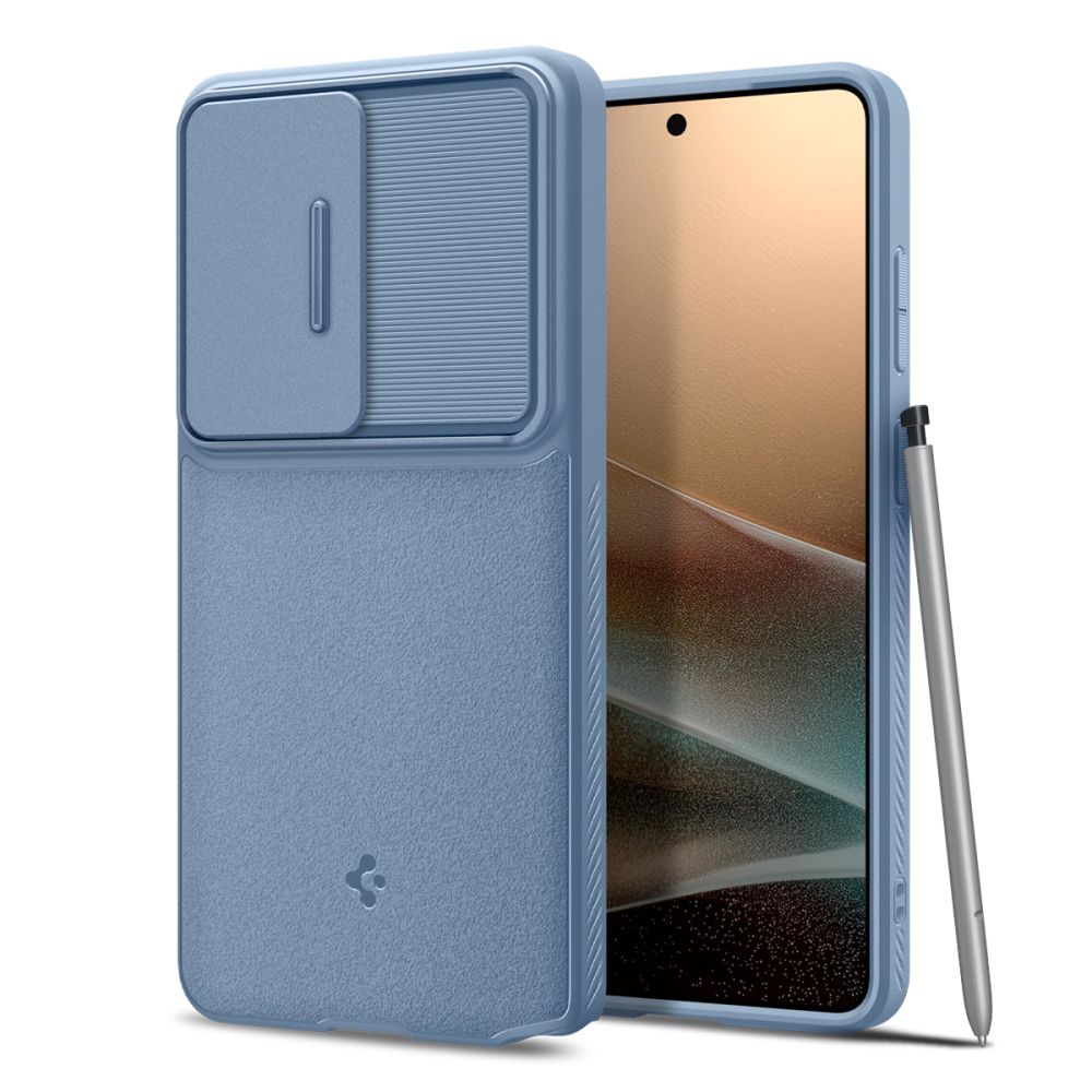 Spigen Spigen Samsung Galaxy S26 Ultra Skal Optik Armor Light Blue