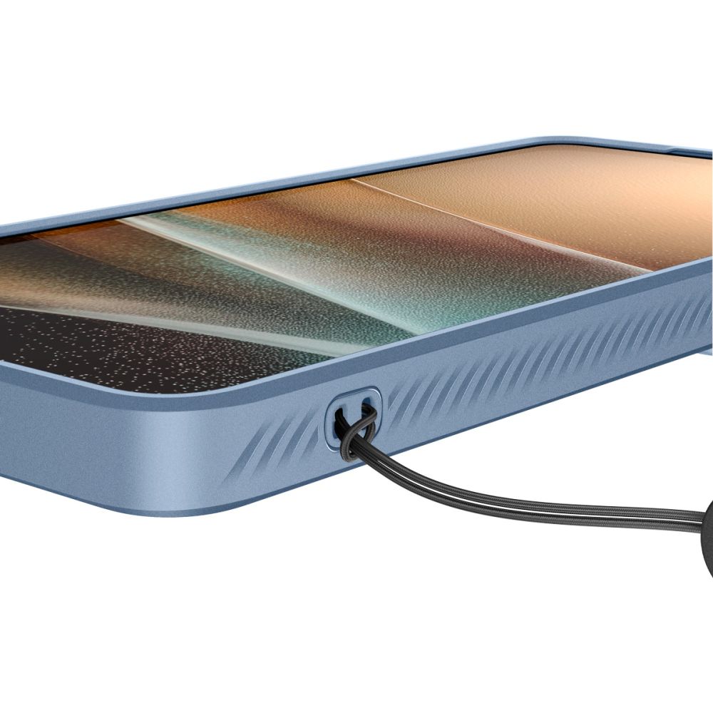 Spigen Spigen Samsung Galaxy S26 Ultra Skal Optik Armor Light Blue