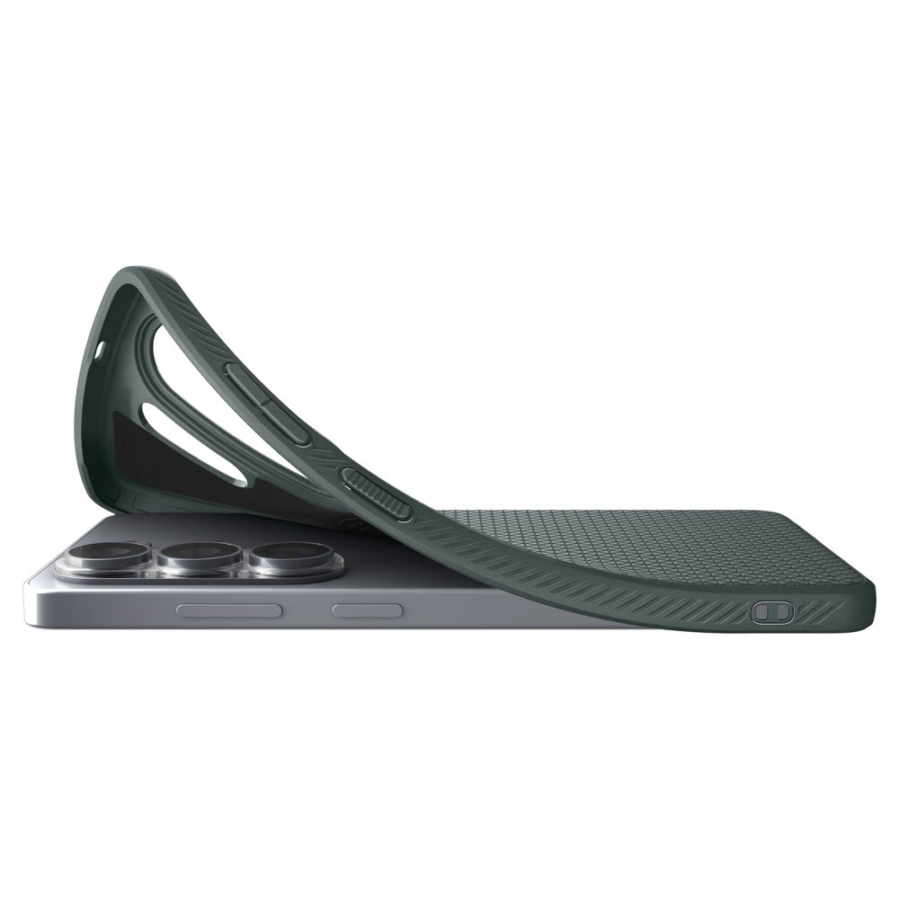 Spigen Spigen Galaxy S26 Ultra Skal MagSafe Liquid Air Abyss Green