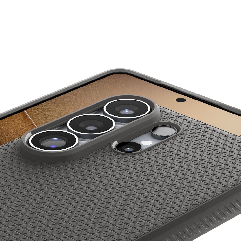 Spigen Spigen Samsung Galaxy S26 Ultra Skal Liquid Air Marble Grey