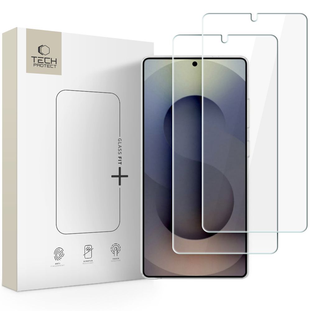 Tech-Protect Tech-Protect Galaxy S26 Ultra 2-PACK Skärmskydd GlassFit+