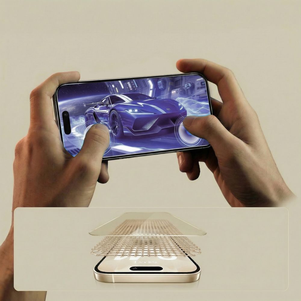 Tech-Protect Tech-Protect Galaxy S26 Ultra 2-PACK Skärmskydd GlassFit+