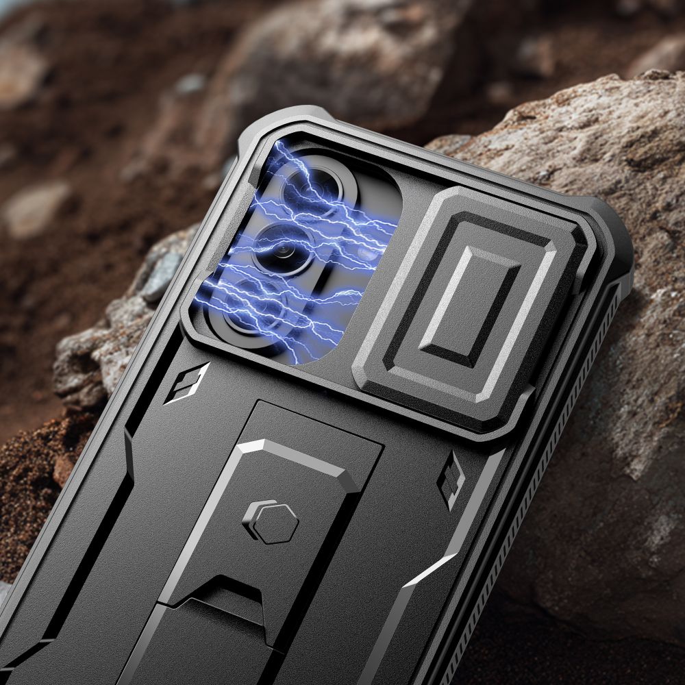 Tech-Protect Tech-Protect Galaxy A37 / A36 2-SET Skal Kevlar Cam+ Svart