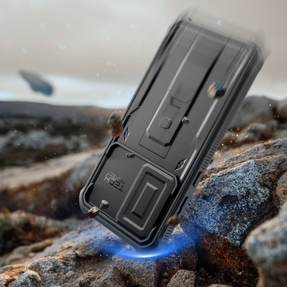 Tech-Protect Tech-Protect Galaxy A37 / A36 2-SET Skal Kevlar Cam+ Svart
