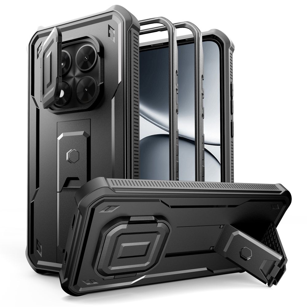 Tech-Protect Tech-Protect Xiaomi Redmi Note 15 Pro 5G 2-SET Skal Kevlar Cam+