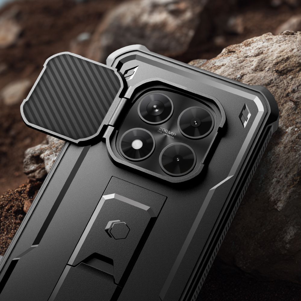 Tech-Protect Tech-Protect Xiaomi Redmi Note 15 Pro 5G 2-SET Skal Kevlar Cam+