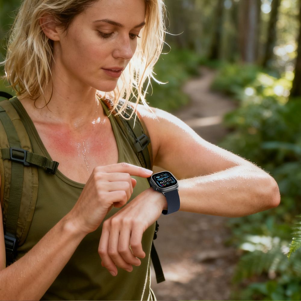 Tech-Protect Tech-Protect Apple Watch 42/44/45/46/49 mm Armband Nylon Pro