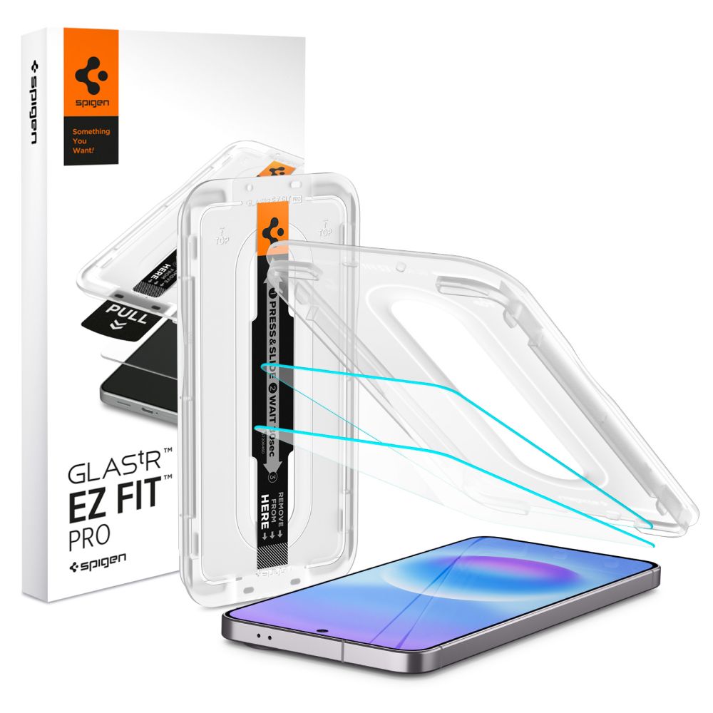 Spigen Spigen Galaxy A57 5G 2-PACK Skärmskydd GLAS.tR 