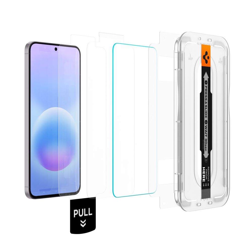 Spigen Spigen Galaxy A57 5G 2-PACK Skärmskydd GLAS.tR 