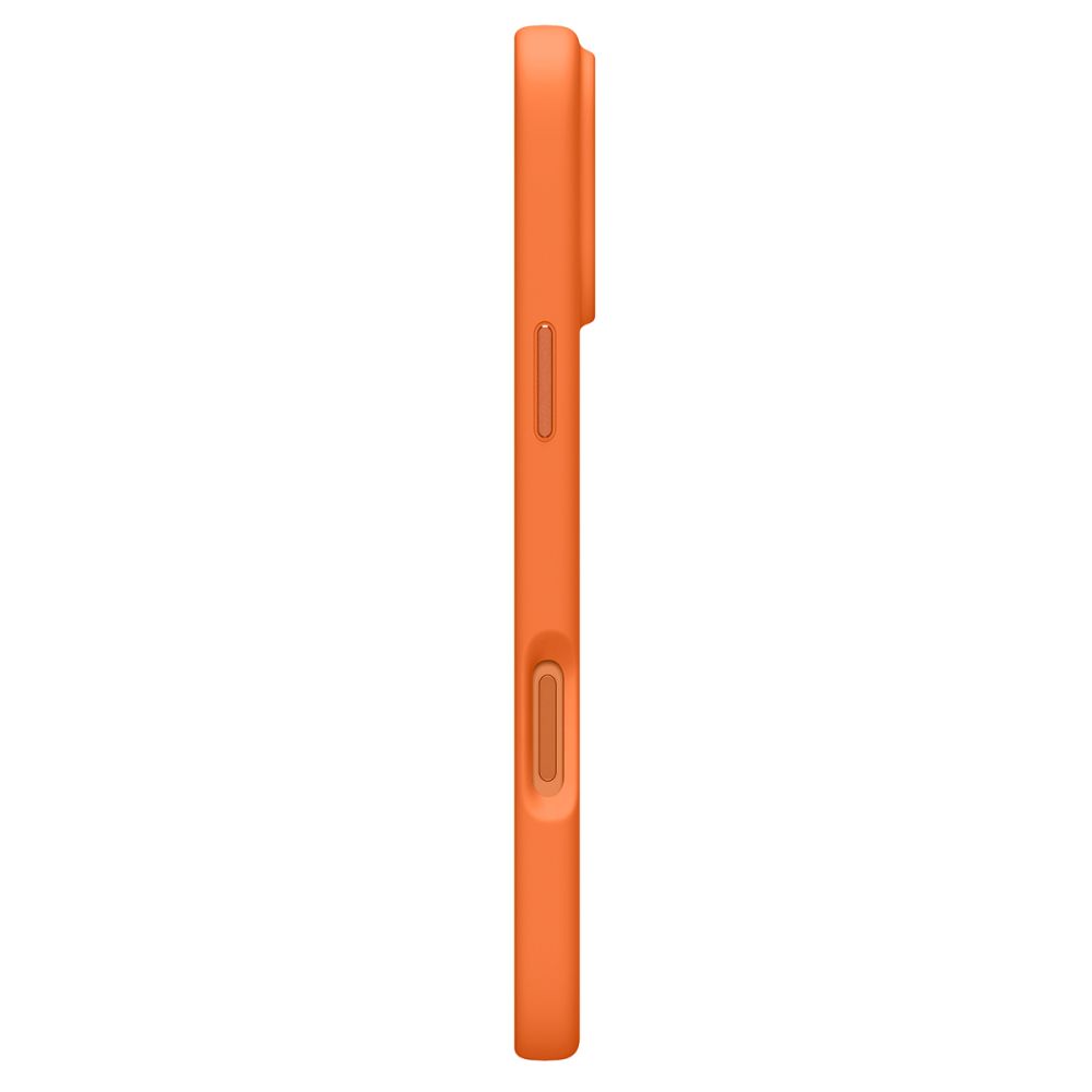 Spigen Spigen iPhone 17 Pro Skal MagSafe Silicone Fit Cosmic Orange