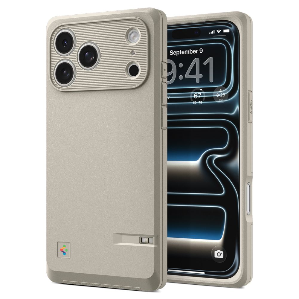 Spigen Spigen iPhone 17 Pro Skal MagSafe Classic LS Stone