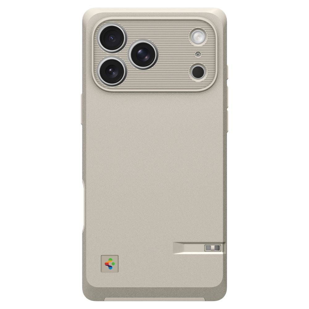 Spigen Spigen iPhone 17 Pro Skal MagSafe Classic LS Stone