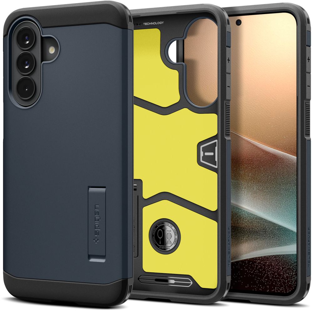 Spigen Spigen Samsung Galaxy A57 5G Skal Tough Armor Metal Slate