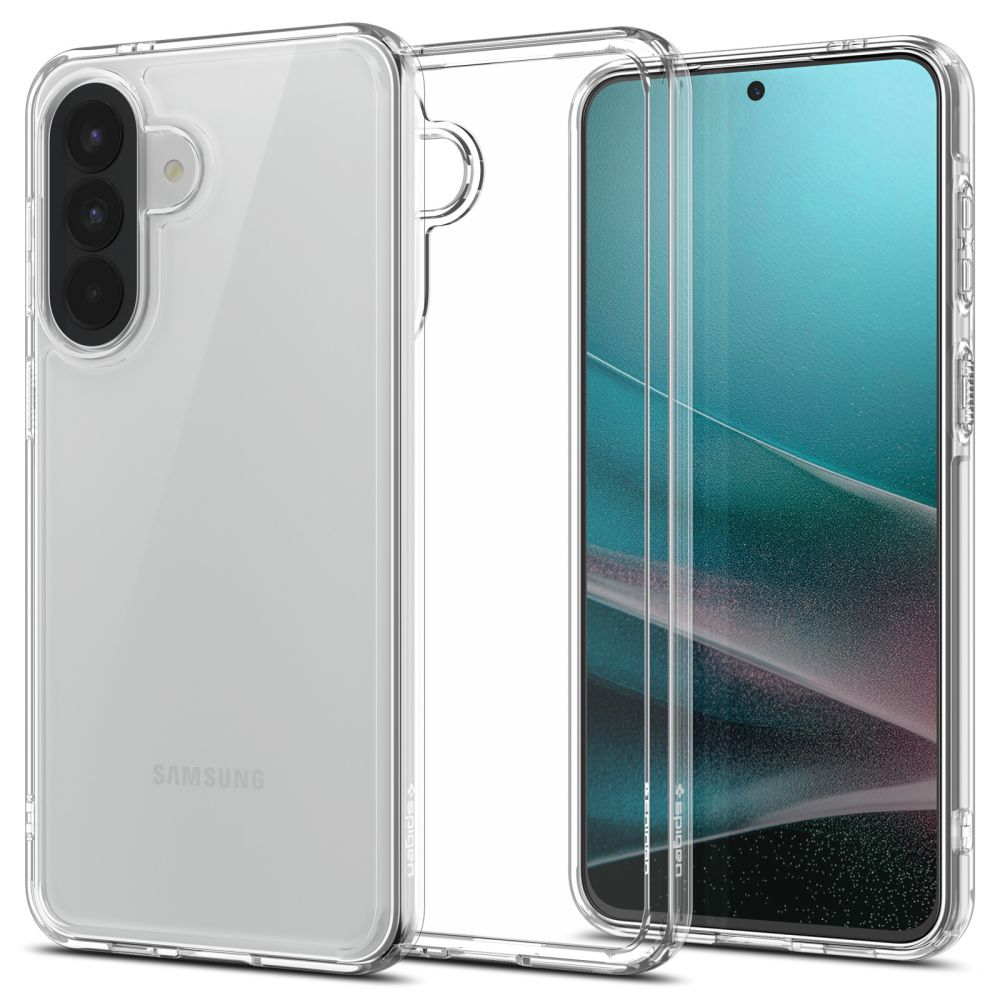 Spigen Spigen Samsung Galaxy A57 5G Skal Ultra Hybrid Crystal Clear