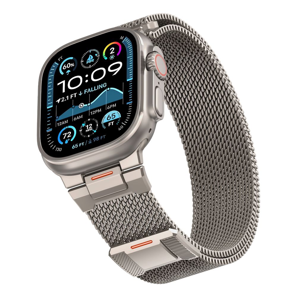 Tech-Protect Tech-Protect Apple Watch 42/44/45/46/49 mm Armband Milano VanGuard