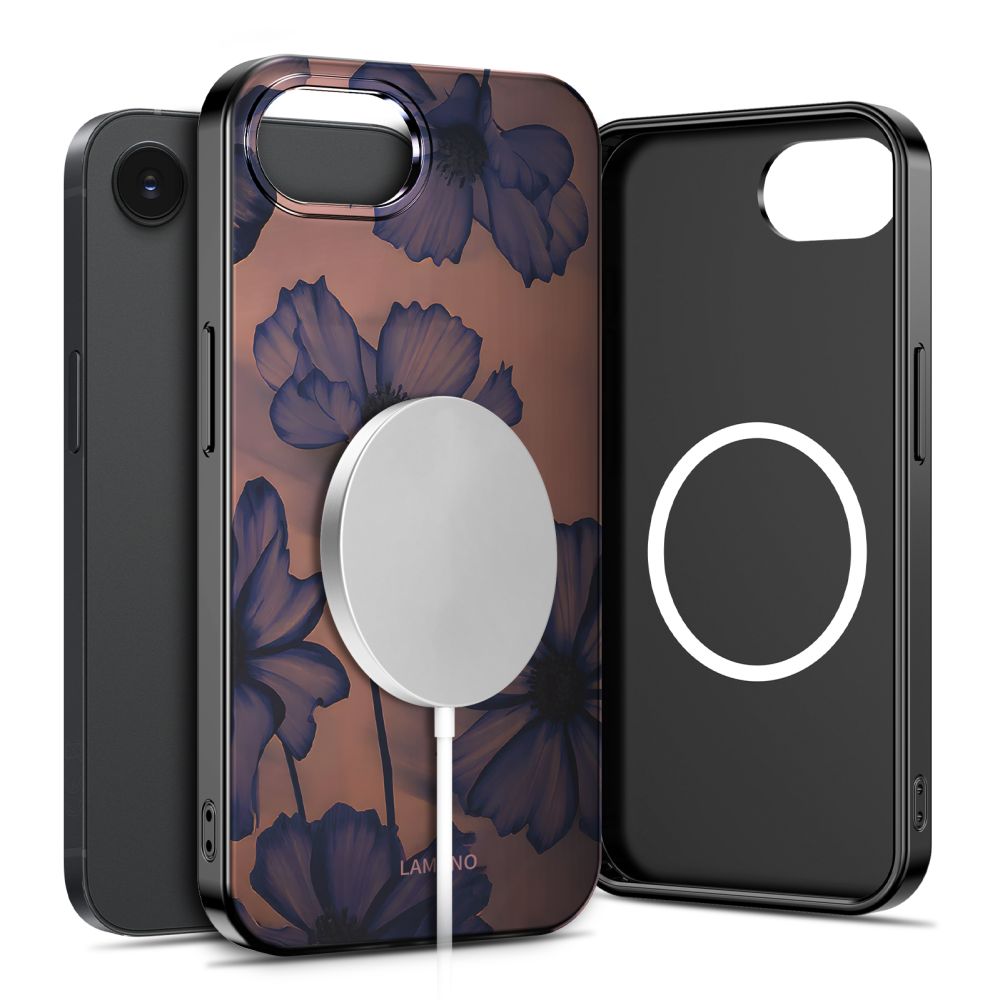 Tech-Protect Tech-Protect iPhone 17e / 16e Skal MagSafe Lamano Velvet Night