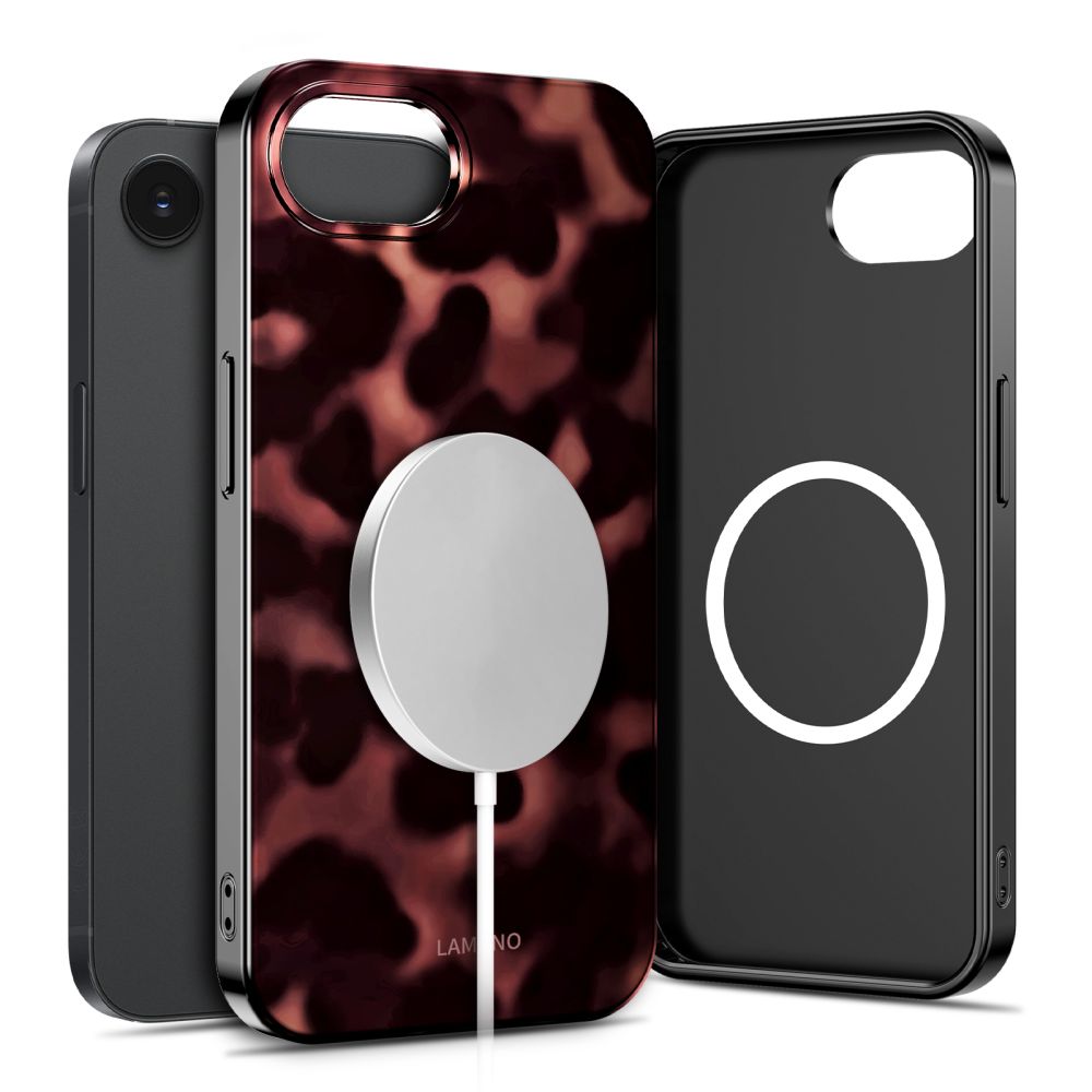 Tech-Protect Tech-Protect iPhone 17e / 16e Skal MagSafe Lamano Panther
