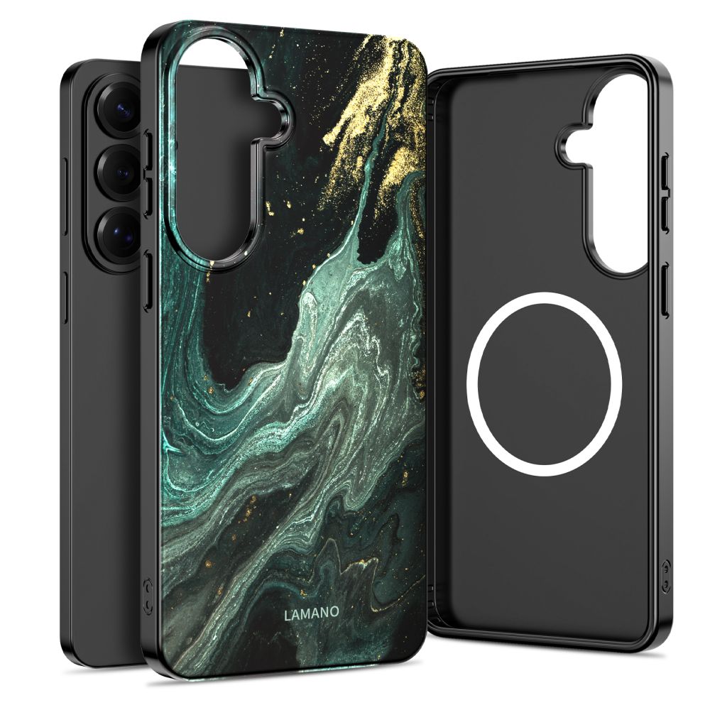 Tech-Protect Tech-Protect Galaxy A57 5G Skal MagSafe Lamano Verde Aura