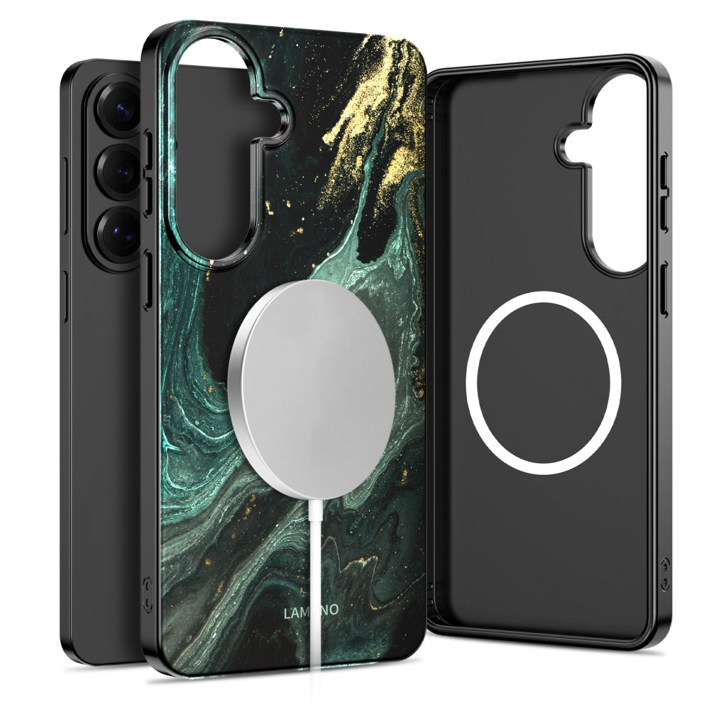 Tech-Protect Tech-Protect Galaxy A57 5G Skal MagSafe Lamano Verde Aura