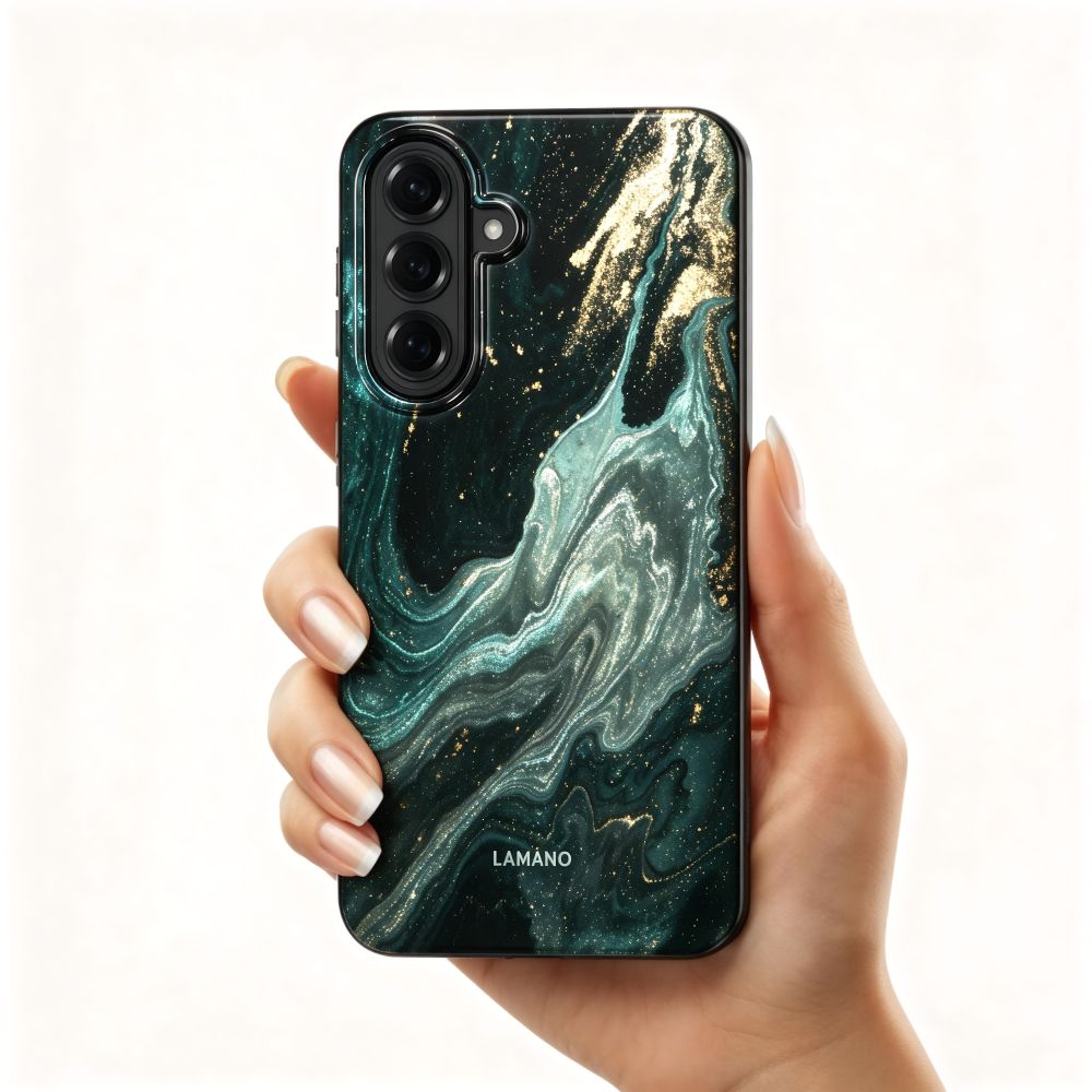 Tech-Protect Tech-Protect Galaxy A57 5G Skal MagSafe Lamano Verde Aura