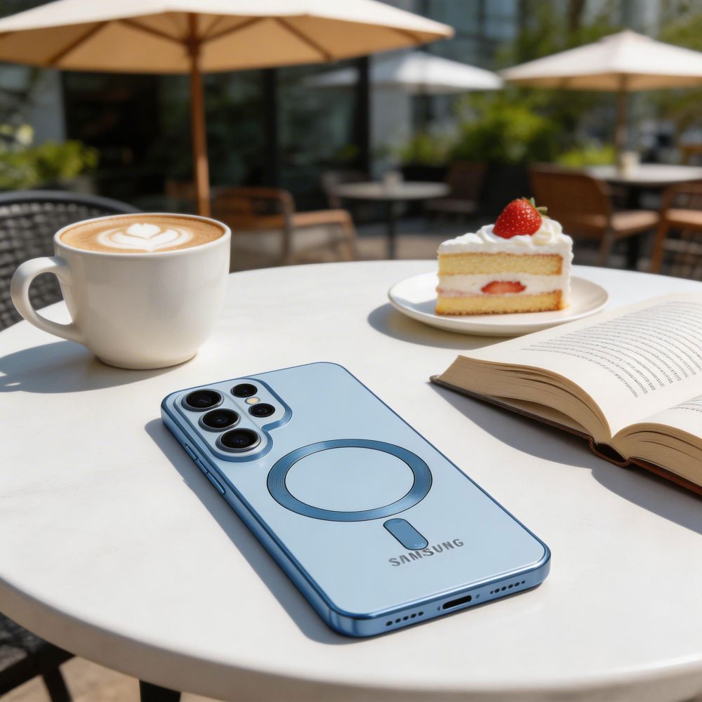Tech-Protect Tech-Protect Galaxy S26 Ultra Skal MagSafe MagFlex Sky Blue
